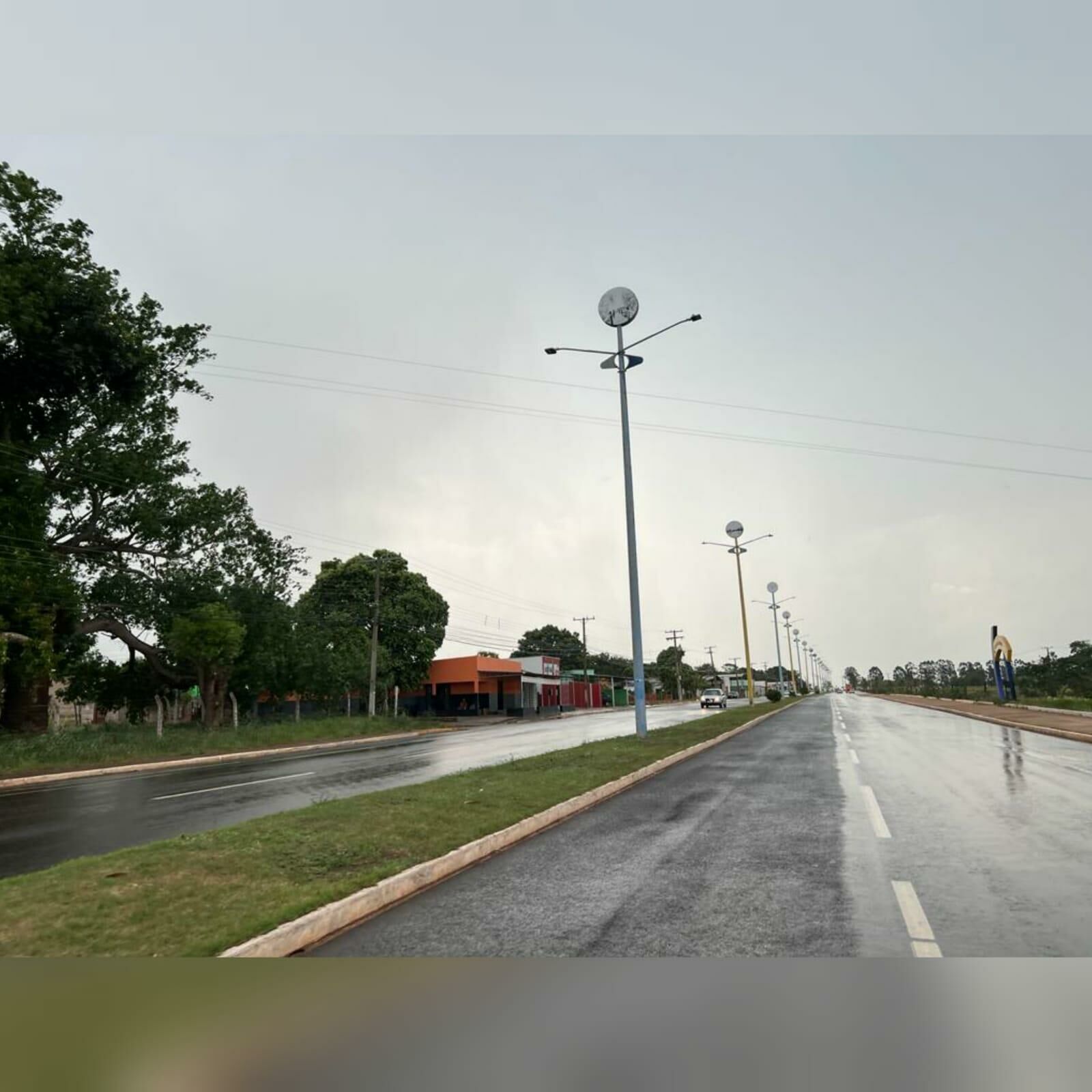 Imagem de compartilhamento para o artigo Segunda-feira com previsão de pancadas de chuva em Figueirão e Costa Rica da MS Todo dia